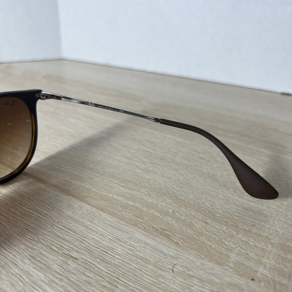 Ray-Ban RB4171 Erika 865/13 Sunglasses Tortoise Shell 54-18-145 Italy FRAME ONLY main image 8